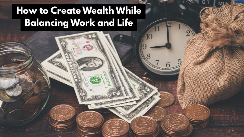 How to Create Wealth While Balancing Work and Life